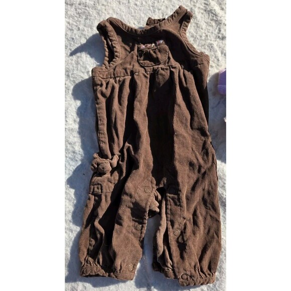 7 Pc Baby Girl Clothing Sizes 0-3, 3, 3-6 Months Mixed Lot Brands Romper Jackets - Picture 6 of 16